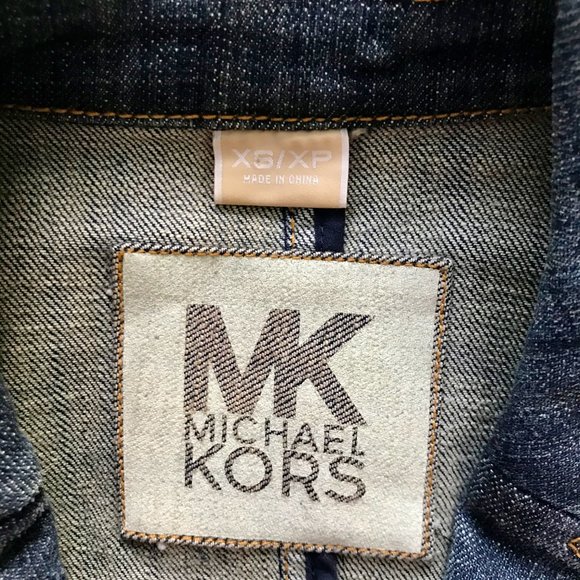 Michael Kors Jean Jacket - Picture 4 of 10